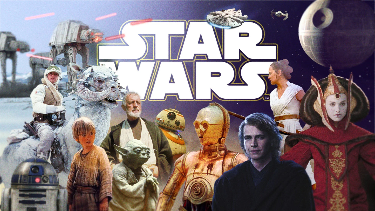 MEDIA CIRCLE : Star Wars - L'intégrale de la saga.