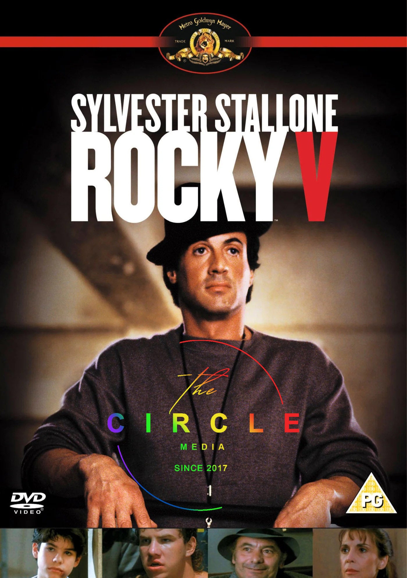 MEDIA CIRCLE : Stallone : l'Épopée Rambo & Rocky