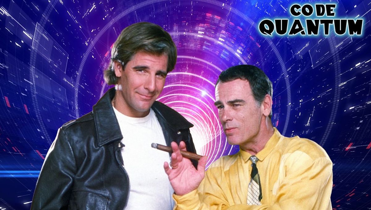 MEDIA CIRCLE : Pack Série Cultes: l'Agence Tous Risques/Code Quantum