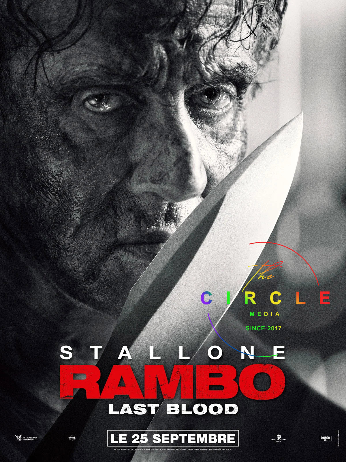 MEDIA CIRCLE : Stallone : l'Épopée Rambo & Rocky