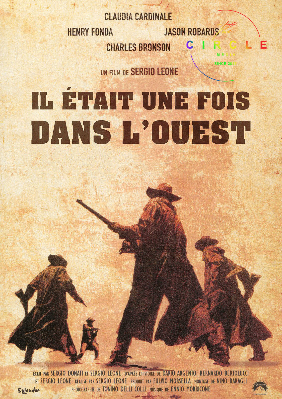 MEDIA CIRCLE : l'Épopée du Western : L'intégrale des Films de Sergio Leone sur Clé USB !