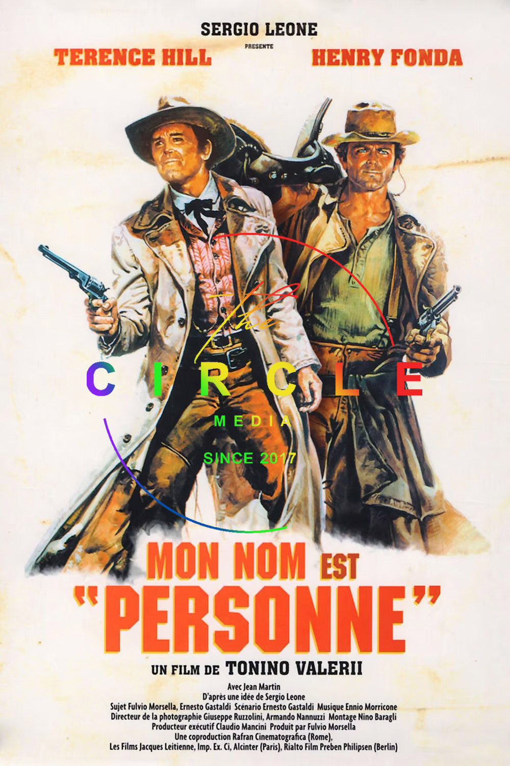 MEDIA CIRCLE : l'Épopée du Western : L'intégrale des Films de Sergio Leone sur Clé USB !