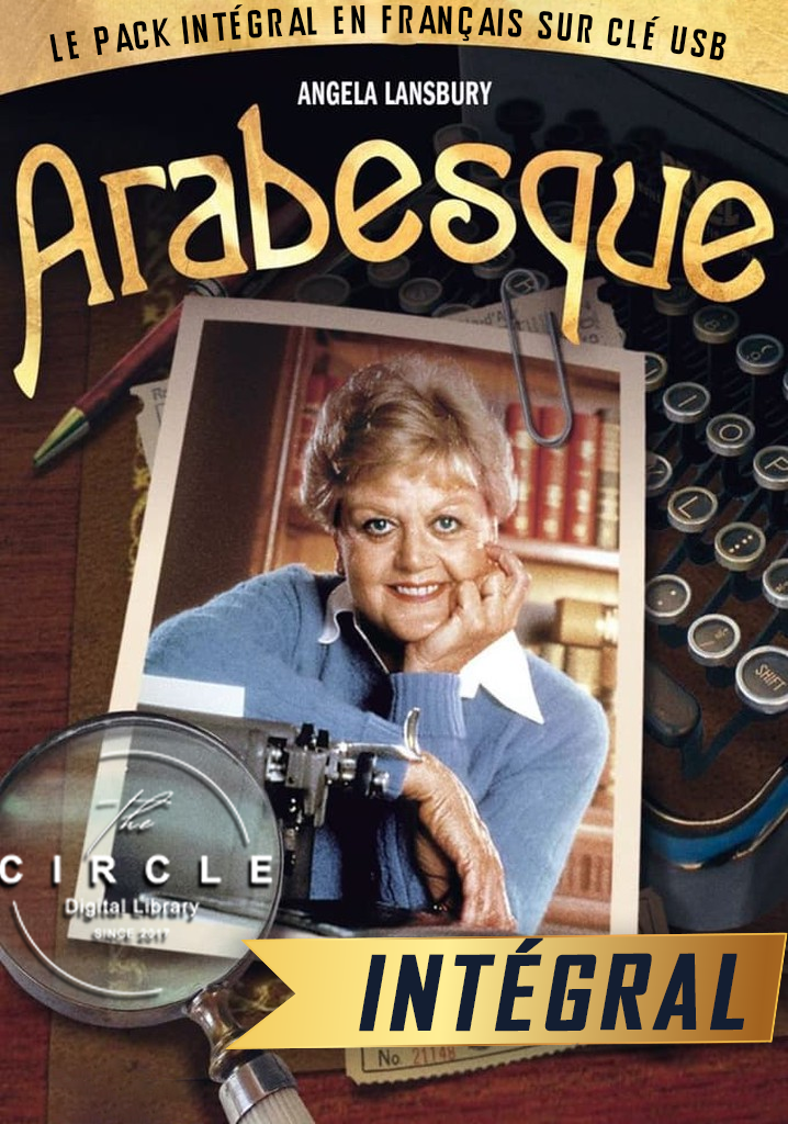 Arabesque: Pack Intégrale– Plongez dans les Enquêtes de Jessica Fletcher