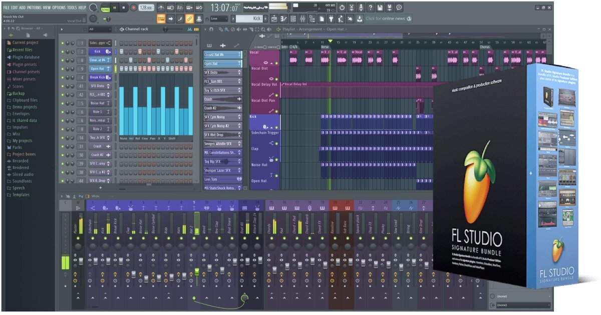 FL Studio: Pack Ultime - Logiciel , VST Pluggins et Formations.