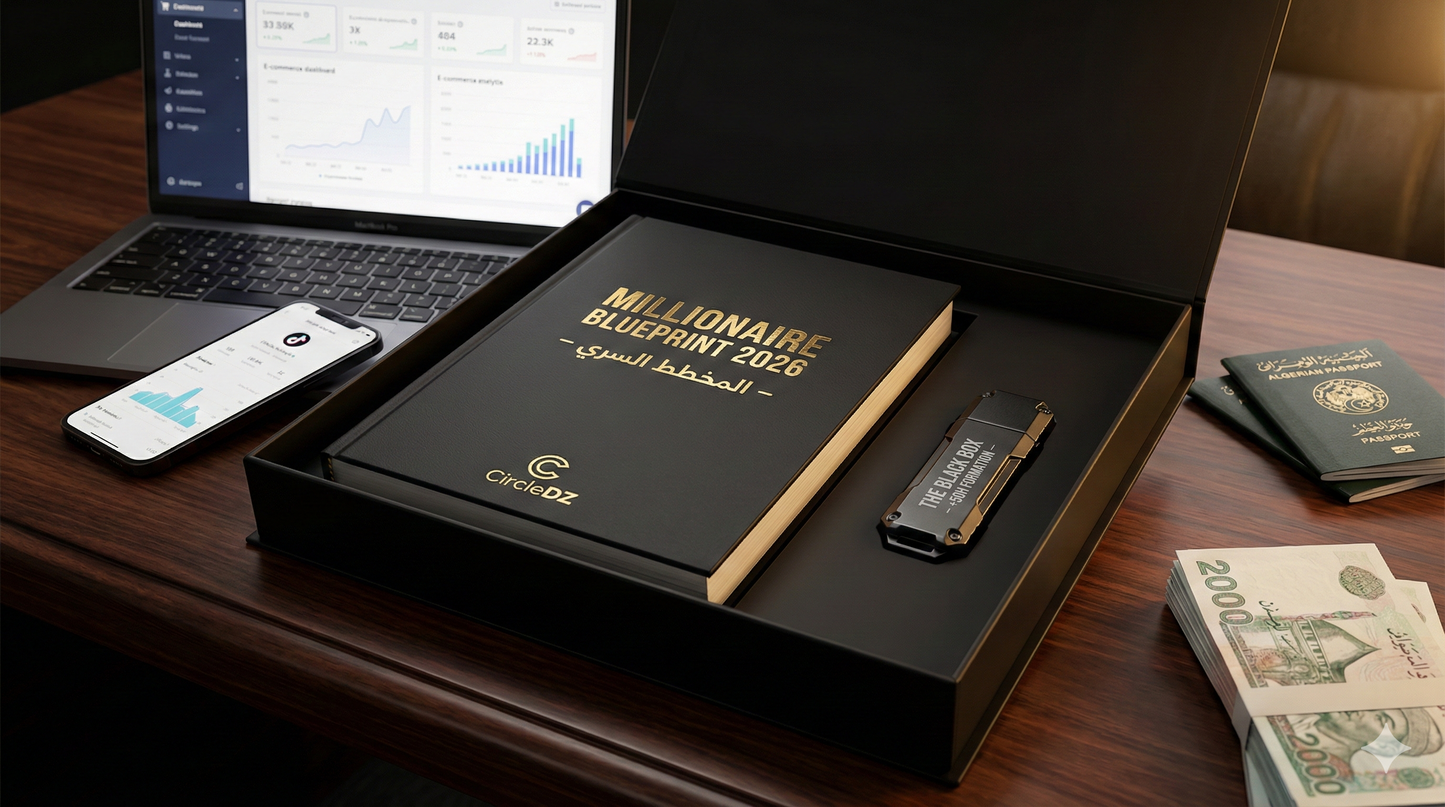 🚀 PACK "MILLIONAIRE 2026" : السلاح الشامل للتجارة الإلكترونية