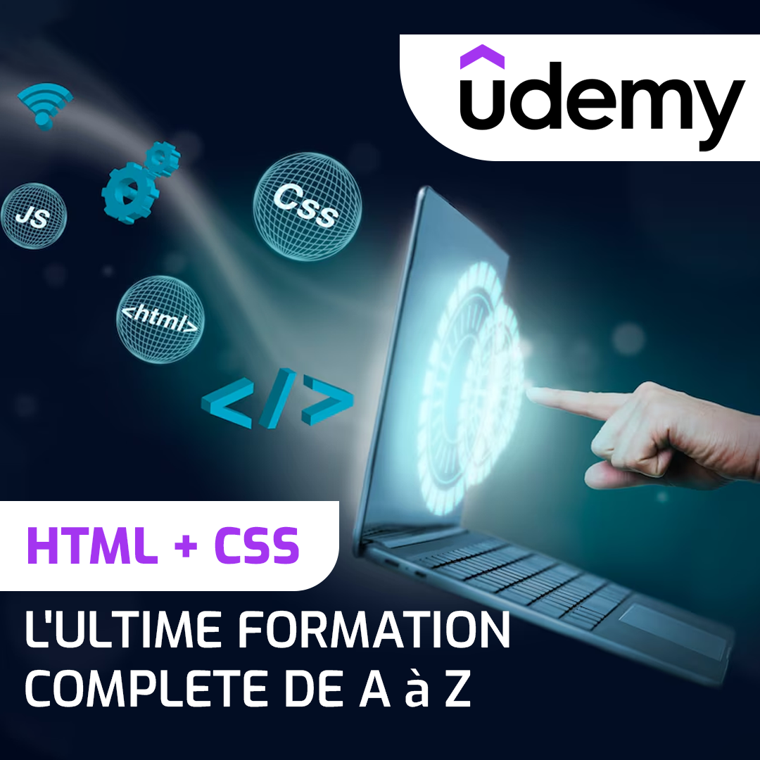 HTML+CSS: L'ULTIME FORMATION COMPLETE DE A Ă Z.