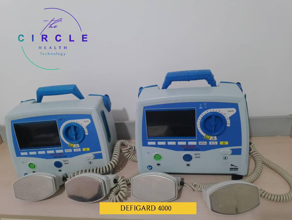 Technologies de Santé : Electrochoc defigard 4000