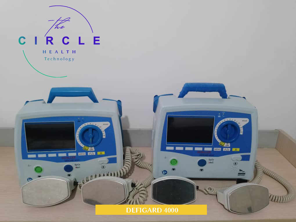 Technologies de Santé : Electrochoc defigard 4000