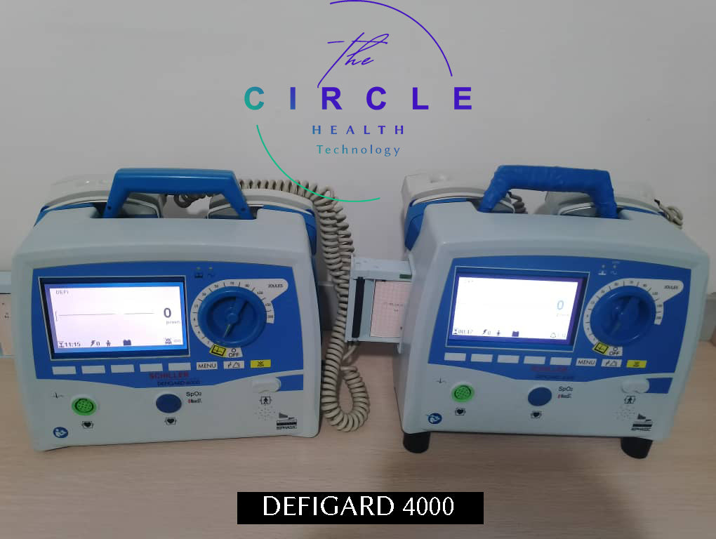 Technologies de Santé : Electrochoc defigard 4000
