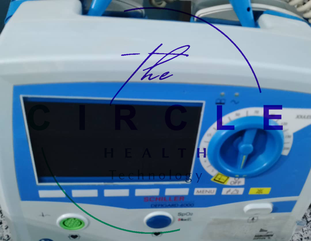 Technologies de Santé : Electrochoc defigard 4000