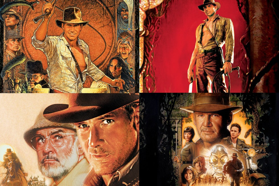 MEDIA CIRCLE : Indiana Jones & Jurassic Park : L’Intégrale – L’Aventure Ultime en Haute Définition