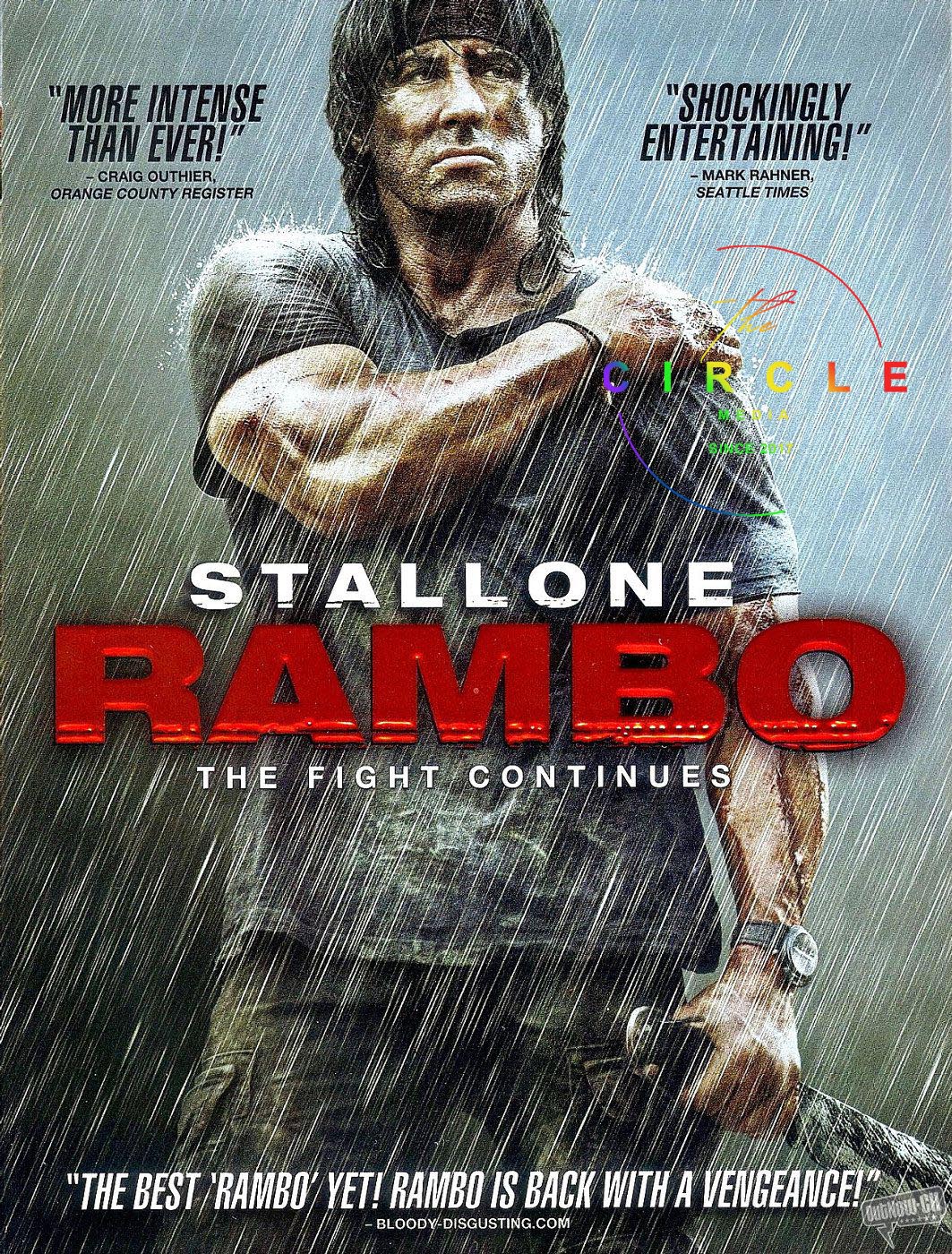 MEDIA CIRCLE : Stallone : l'Épopée Rambo & Rocky