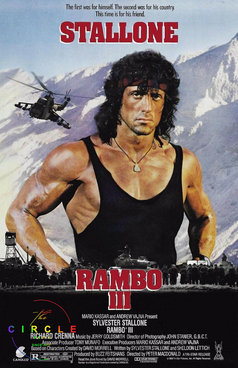 MEDIA CIRCLE : Stallone : l'Épopée Rambo & Rocky