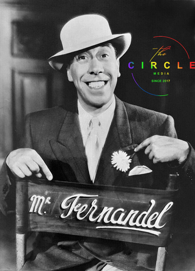 MEDIA CIRCLE : Fernandel : 27 Films Incontournables