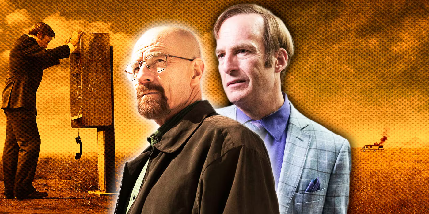 MEDIA CIRCLE : BREAKING BAD & BETTER CALL SAUL : L'intégral en français.
