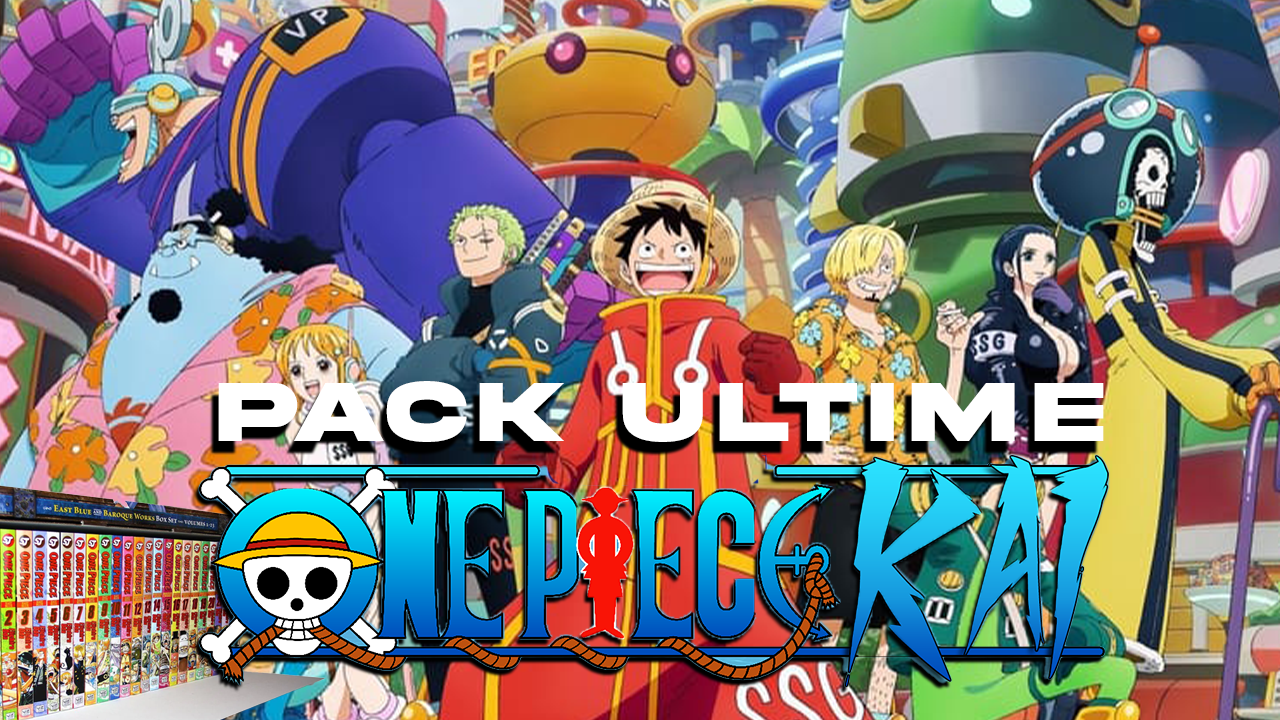 MEDIA CIRCLE : One Piece: Pack Ultime -l'intégralité de l'anime Kai , Manga , OAV et Bonus!
