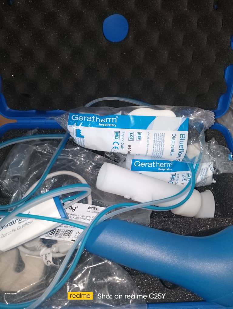 Technologie de Santé : Spiromètre Spirostik
