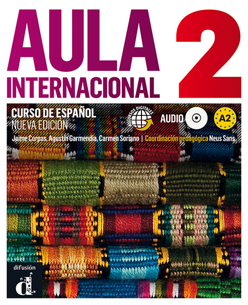 AULA INTERNACIONAL CURSO DE ESPAÑOL VOL1 a VOL5