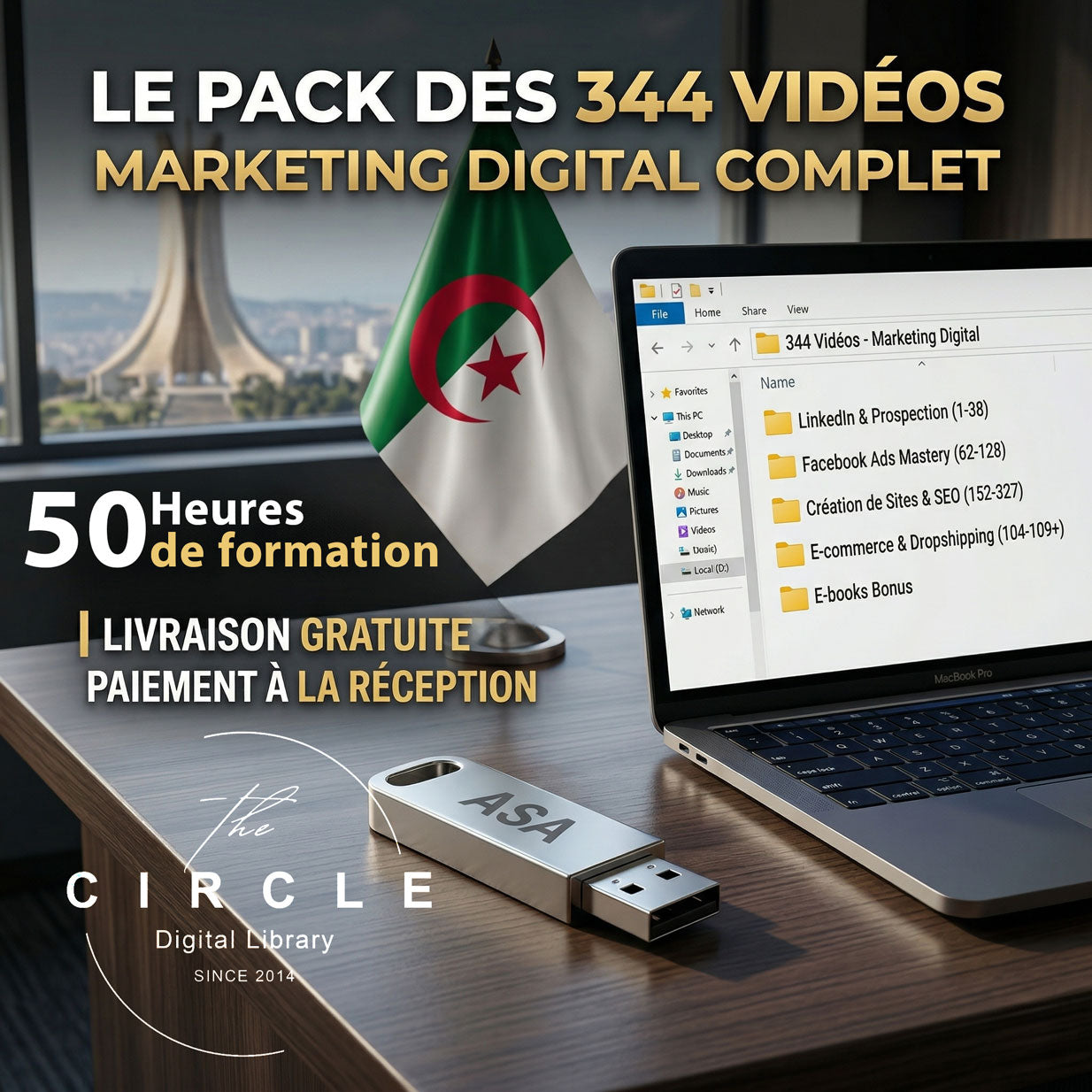 Le Business Digital : La formation Ultime par le Dr Firas