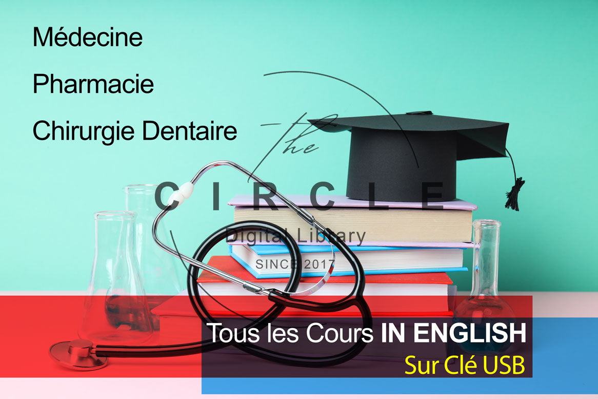Cours des Sciences Médicales In English : Health Science Courses in one USB-disc