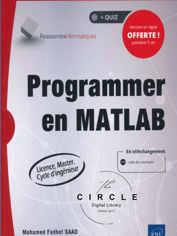 MATLAB : Pack scientifique sur clé USB