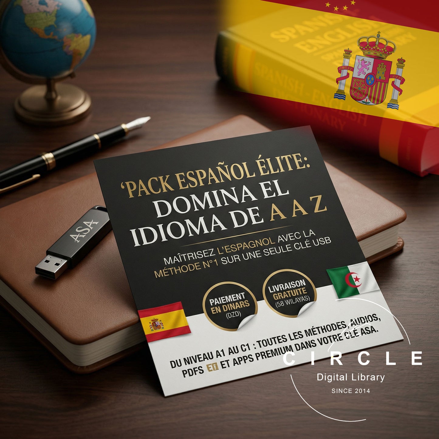 ESPAÑOL ÉLITE: PACK DOMINA EL IDIOMA DE A A Z