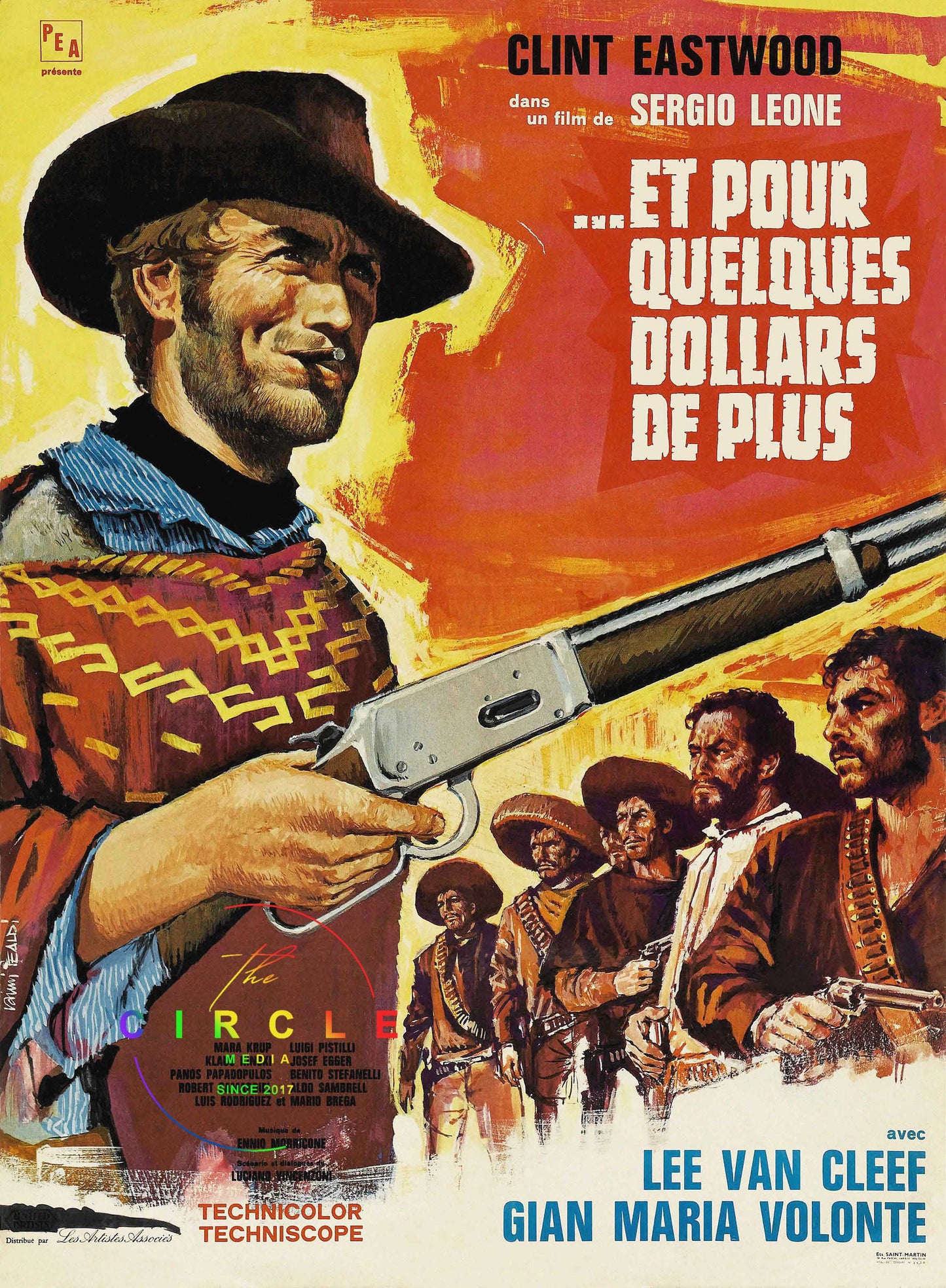 MEDIA CIRCLE : l'Épopée du Western : L'intégrale des Films de Sergio Leone sur Clé USB !