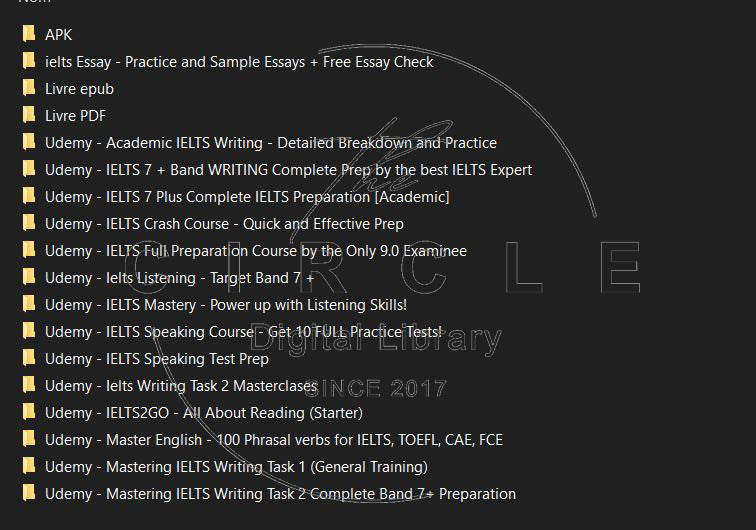 IELTS : The Ultimate Complet Pack !!!