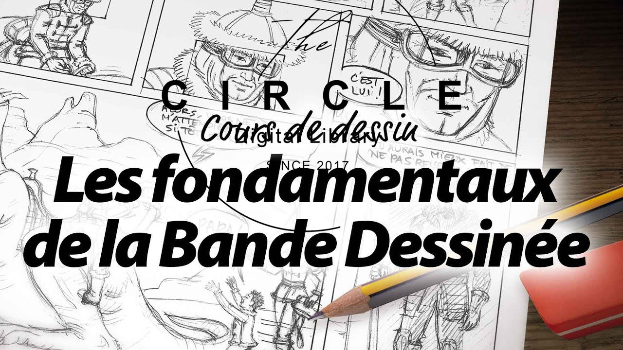 COMICS : Maitrisez la BD et faites vous éditer en un click !!