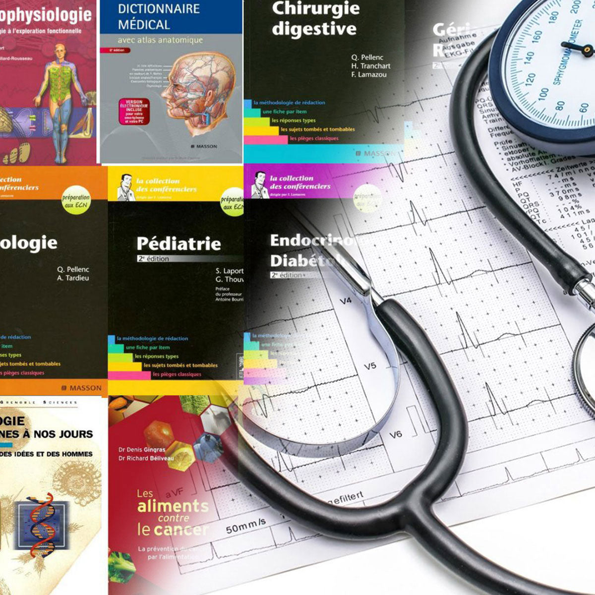 DEVENEZ MEDECIN : TOUT le cursus dans un seul SUPPORT