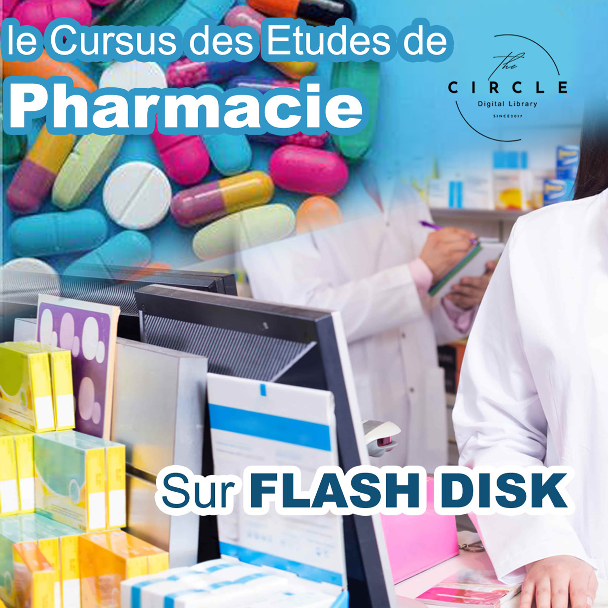 CURSUS PHARMACIE : Brillez dans Vos études avec ce PACK !!