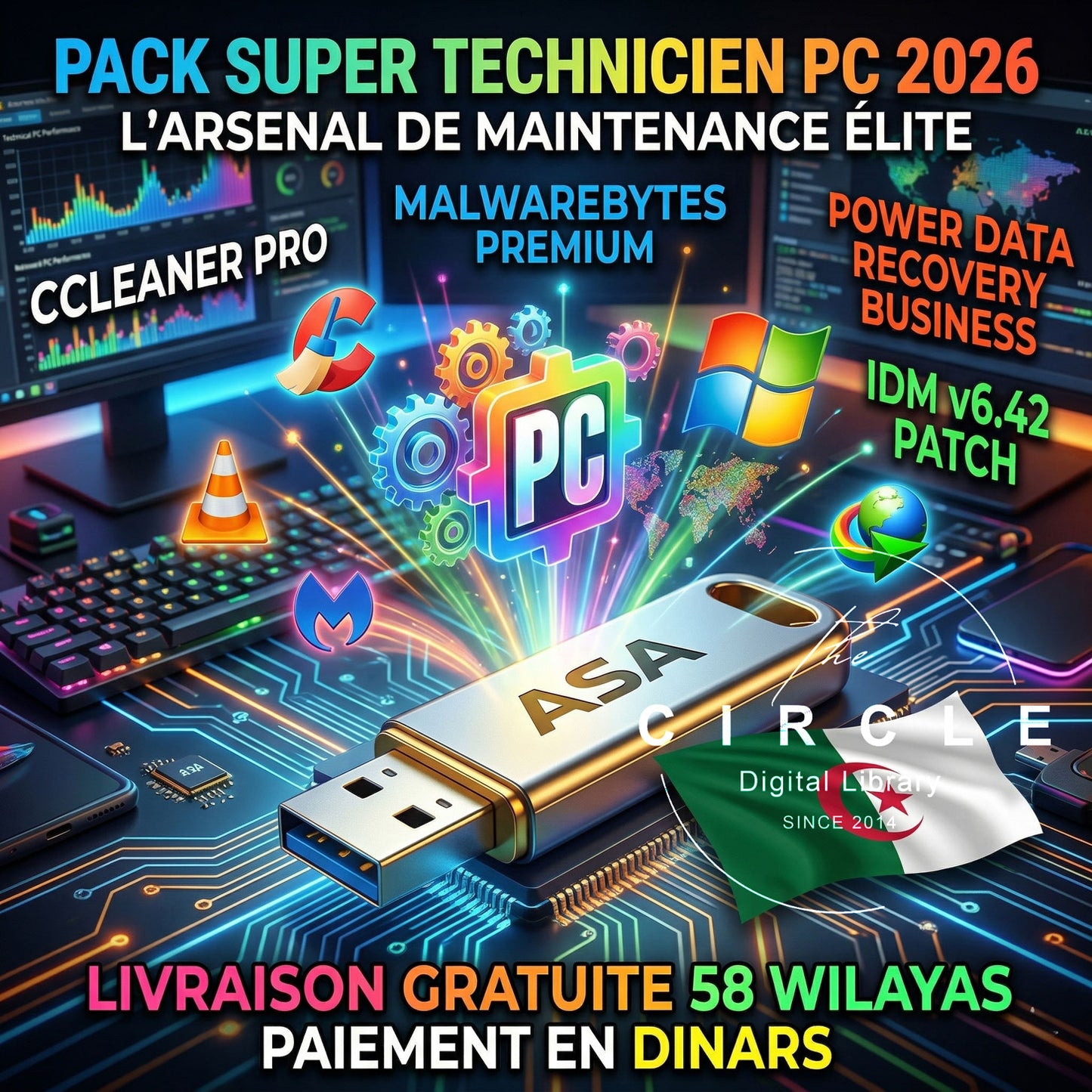 PC TOOLS : la caverne d'Ali baba sur clé USB