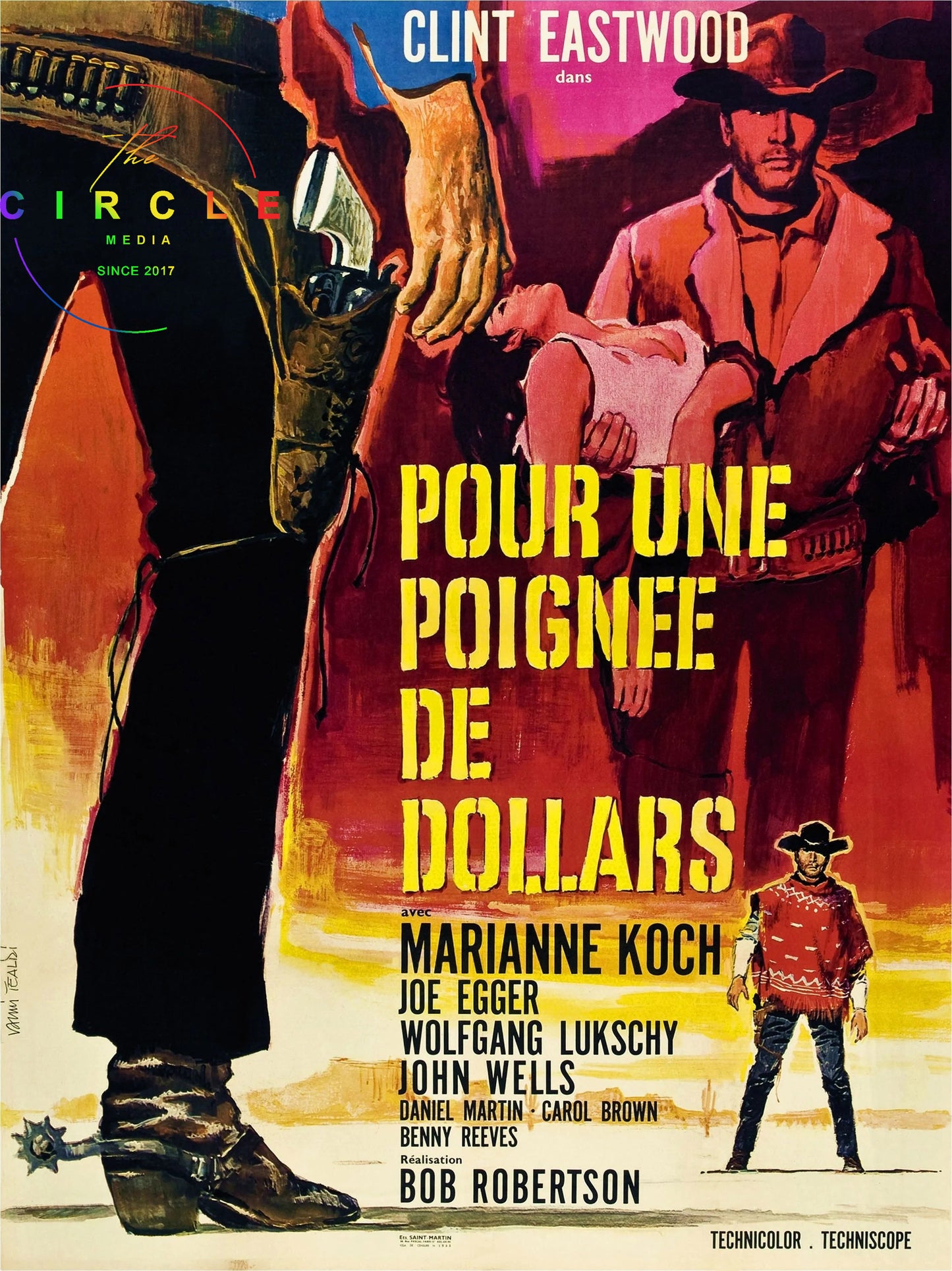 MEDIA CIRCLE : l'Épopée du Western : L'intégrale des Films de Sergio Leone sur Clé USB !