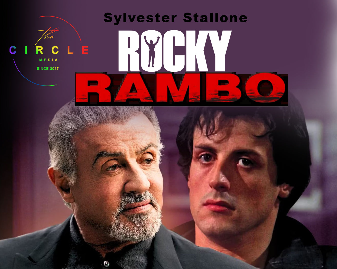MEDIA CIRCLE : Stallone : l'Épopée Rambo & Rocky