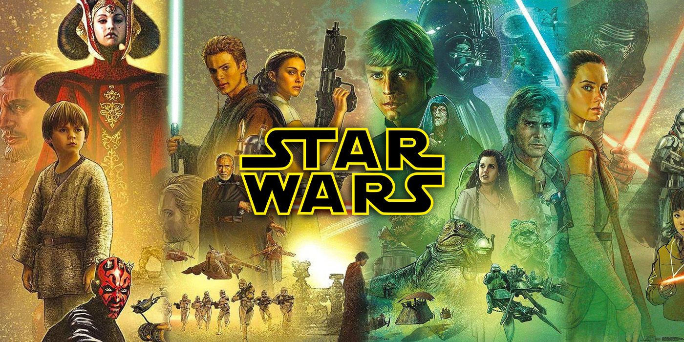 MEDIA CIRCLE : Star Wars - L'intégrale de la saga.