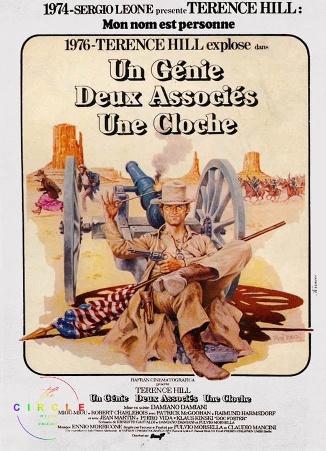 MEDIA CIRCLE : l'Épopée du Western : L'intégrale des Films de Sergio Leone sur Clé USB !