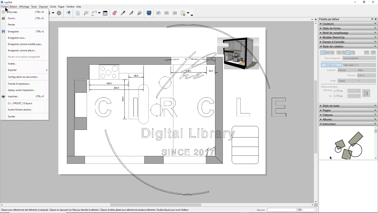 SKETCHUP : devenir un Pro