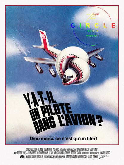 MEDIA CIRCLE : Leslie Nielson et les " y a t'il un flic"