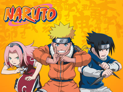 MEDIA CIRCLE : Naruto: Pack Intégral Ultime avec Manga inclus.