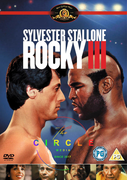 MEDIA CIRCLE :  Stallone : l'Épopée Rambo & Rocky