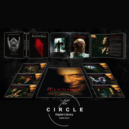 MEDIA CIRCLE : Hannibal Lecter: Pack Ultime - l'intégrale des films,série et livres!