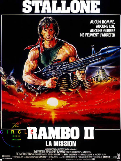 MEDIA CIRCLE :  Stallone : l'Épopée Rambo & Rocky