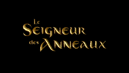MEDIA CIRCLE : le Seigneur des Anneaux : the Lord of the Rings : le Pack Intégral
