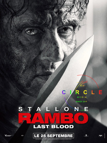 MEDIA CIRCLE :  Stallone : l'Épopée Rambo & Rocky