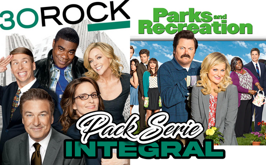 MEDIA CIRCLE : Pack Séries Cultes : 30 Rock + Parks and Recreation