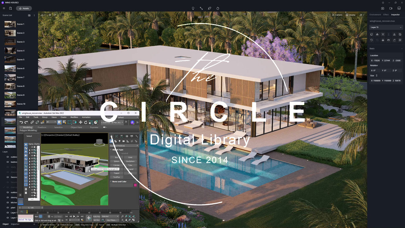 ARCHI-INGÉ "ALL-IN-ONE" : De la Conception au Rendu Ultra-Réel
