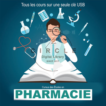 CURSUS PHARMACIE : Brillez dans Vos études avec ce PACK !!