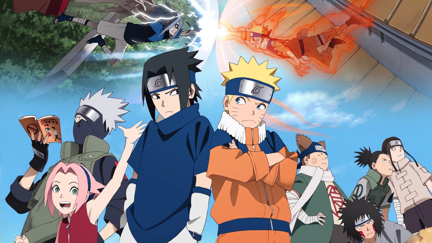 MEDIA CIRCLE : Naruto: Pack Intégral Ultime avec Manga inclus.