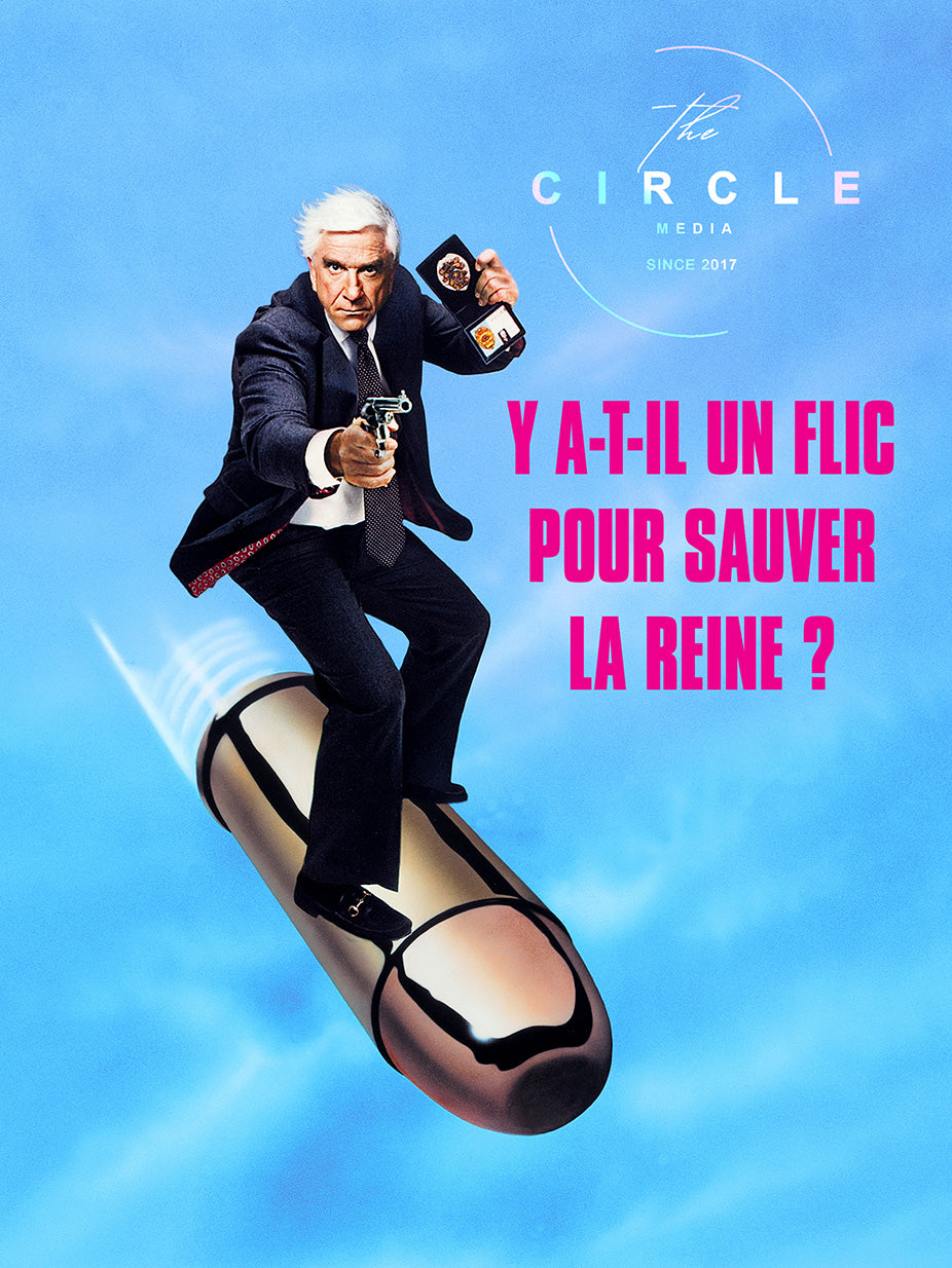 MEDIA CIRCLE : Leslie Nielson et les " y a t'il un flic"