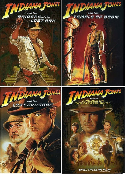 MEDIA CIRCLE : Indiana Jones & Jurassic Park : L’Intégrale – L’Aventure Ultime en Haute Définition
